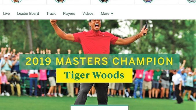 Tiger Woods 2019