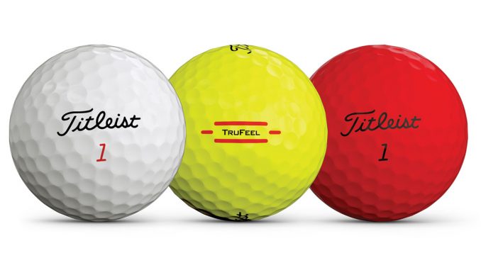Titleist-TruFeel-Golf-Balls