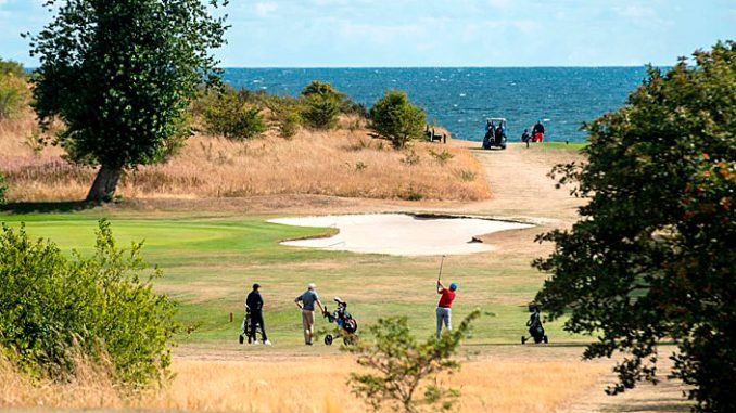 Anvendelig Moske Og hold Flere medlemmer og greenfee-gæster skyller ind over Samsø – GolfXtra